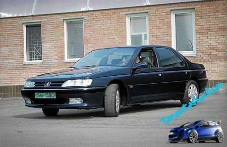 Руководство по ремонту и обслуживанию автомобиля Peugeot 605