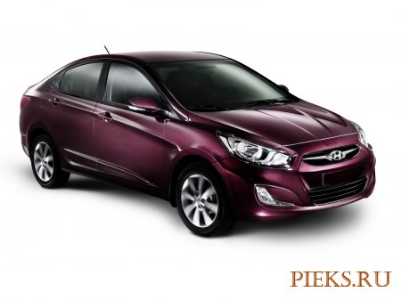 Руководство по ремонту и эксплуатации автомобиля  Hyundai Solaris с 2005 года